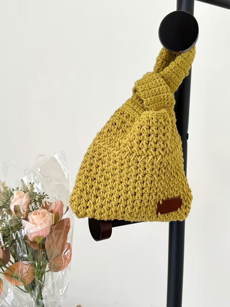 日系手挽包【Crochet bag】