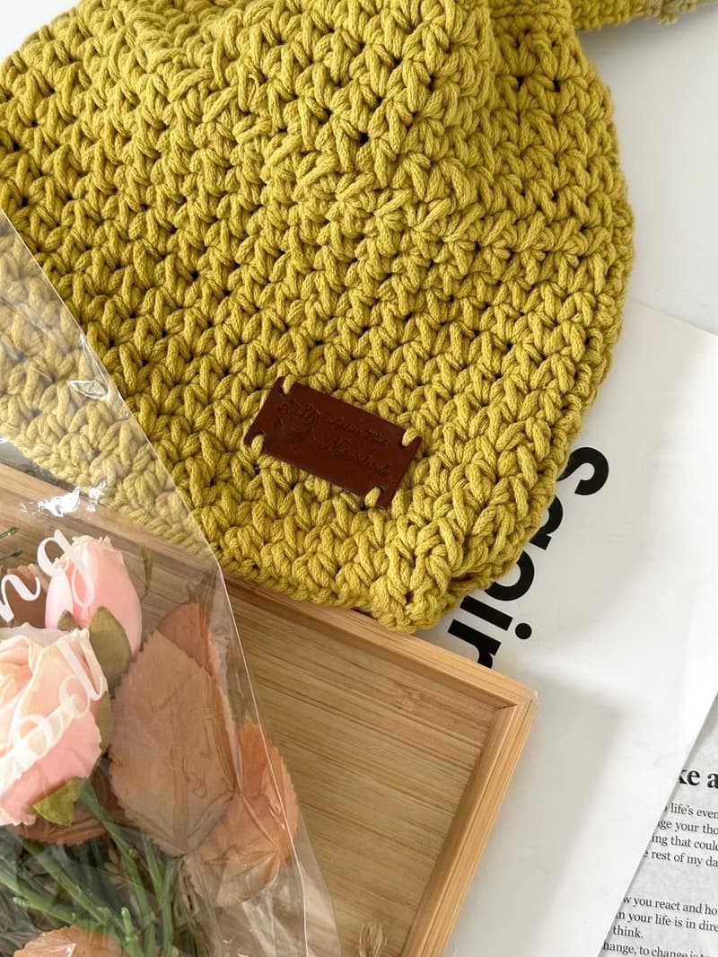 日系手挽包【Crochet bag】