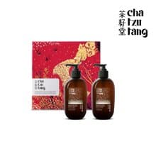 迎豐果版畫禮盒_馬栗樹經典雙入組 沐浴露+洗手露 【附提袋】