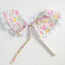 英國LIBERTY FABRICS法式手工荷葉蕾絲領飾(兒童款)