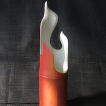 舞焱 - 一個人的 PARTY - 妙趣靈動 LED 桂竹創意桌燈