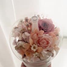 永生花香氛機禮盒提袋組