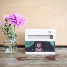 kami木頭手機擴音箱 ∣夜空