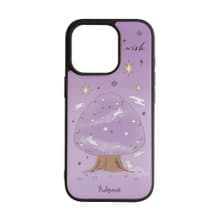 Moon Tree (lavender) Phone Case