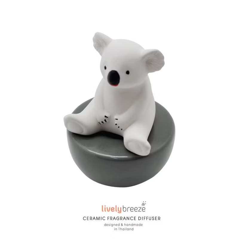 Koala Ceramic Fragrance Diffuser