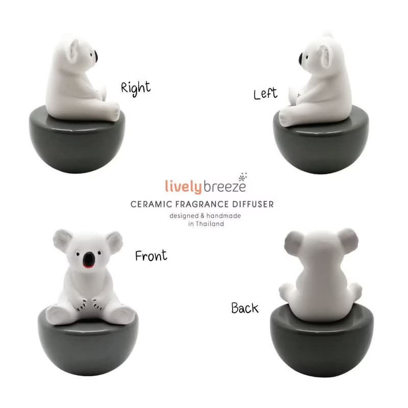 Koala Ceramic Fragrance Diffuser