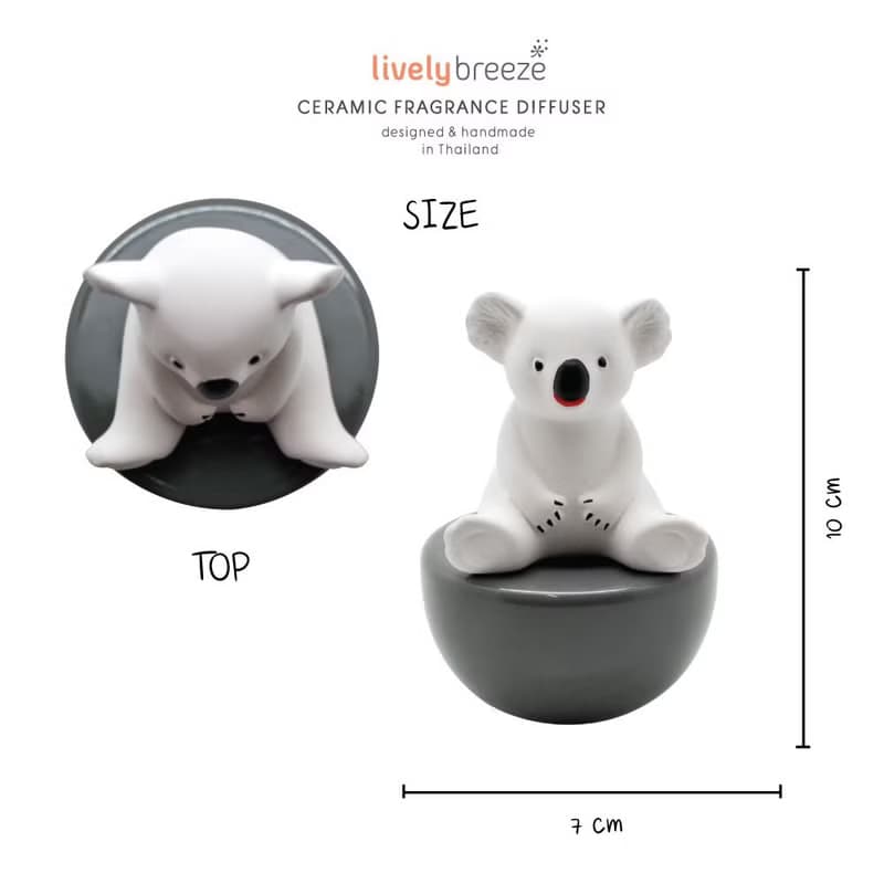 Koala Ceramic Fragrance Diffuser