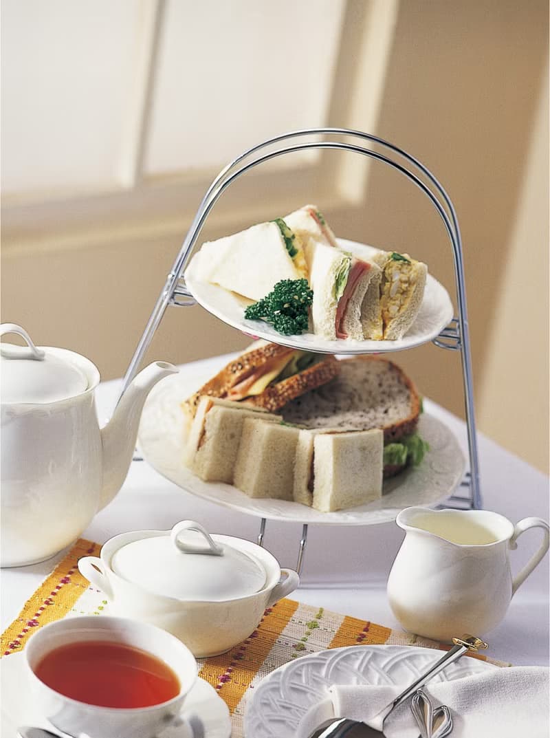 日本【SALUS 佐藤金屬】雙層點心架