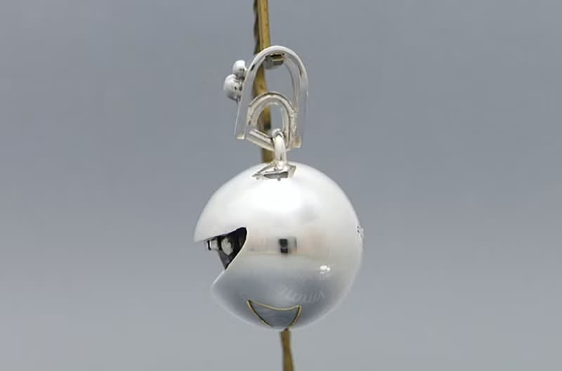 open smile L_P【キュービックジルコニアクリア】(s_m-P.36C) 【チェーン別販売】