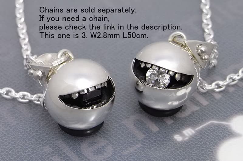 open smile L_P【キュービックジルコニアクリア】(s_m-P.36C) 【チェーン別販売】