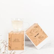 【雙層玻璃泡茶杯】畢業禮物 婚禮禮物 茶葉禮盒