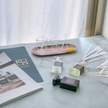 【香水 DIY材料包 】入門調香  | 淡香水體驗組 30ml /15ml各一瓶