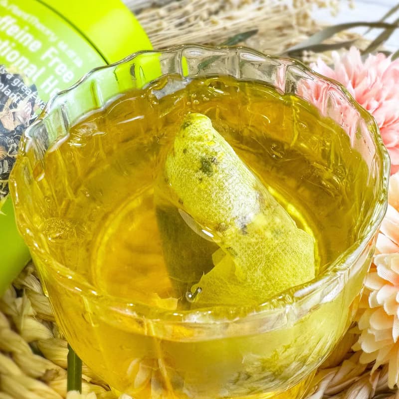 【養健康妍】無咖啡因花草茶 | 金盞花 薑黃 玫瑰果 檸檬香蜂草