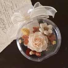 秋色永生玫瑰香水瓶擺設 情人節禮物 開幕盆花 居家擺設 送禮