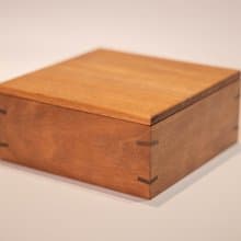 【新品】【非木不可】烏心木收納盒