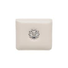 Daisy Photo Slot Half Wallet Bill Card Wallet warmgray