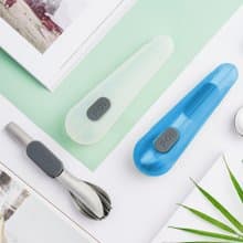 【自備餐具】不傷手鋸齒設計 刀叉匙隨身餐具組 環保必備 聖誕禮