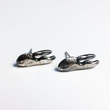 海生系列-招潮純銀耳飾