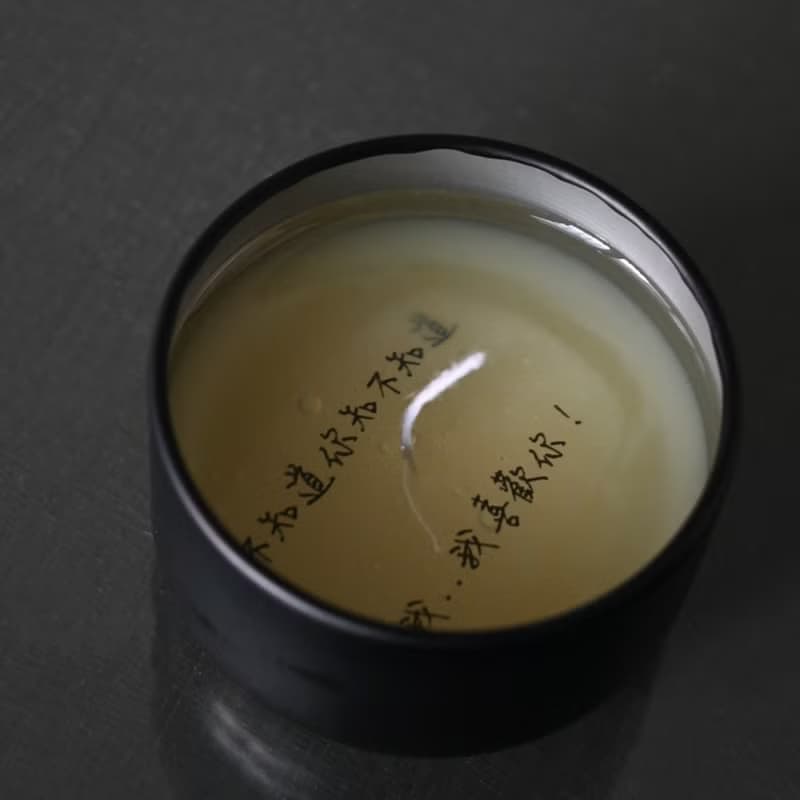 想對你說的話-藏字蠟燭 告白蠟燭 信息蠟燭 傳情蠟燭 香氛蠟燭