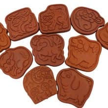 【DIY手作】十二生肖 彩繪磚製杯墊 材料包 生日禮物