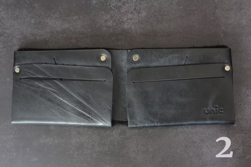 【小瑕疵福利品】惜物特賣 UNIC經典四卡短夾