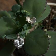 小系列 嫩葉耳釘