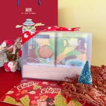 M3 聖誕公益【無藏】日月潭紅茶三角茶包2入精美木盒禮─鴻運當頭