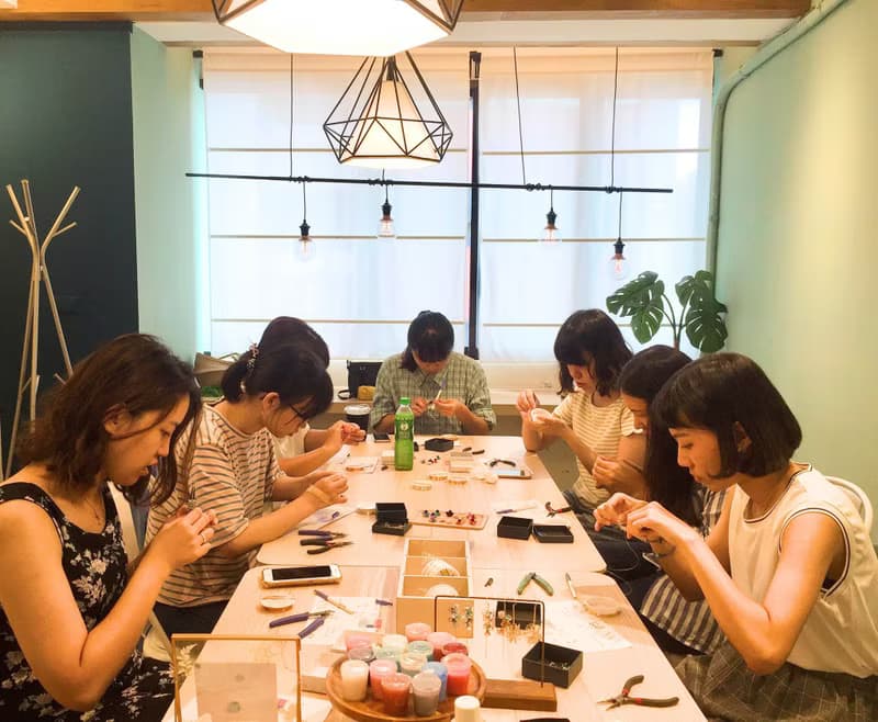 【體驗】【 體驗】日本樹脂飾品課程 初階課/台中課程