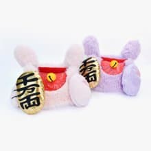 【MOMOJI】Fortune Cat 招財貓 寵物新年圍兜 Col3,4