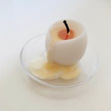 08:22 CandleLab | 點燃一顆溏心蛋 生日禮物 香氛蠟燭 交換禮物