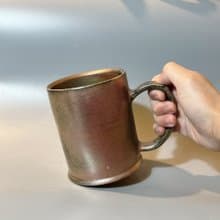 柴燒600cc超大馬克杯 / 啤酒杯 / 小平凡手作