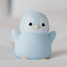 舉手賣萌中 | Lumi Penguin 企鵝創意夜燈 | 可愛夜燈 療癒禮物