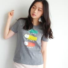 魚喵散步Elio - 中性tshirt