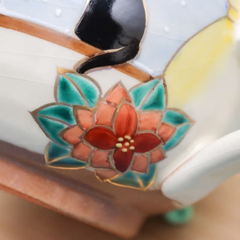 京燒立體馬克杯 - 窗邊貓