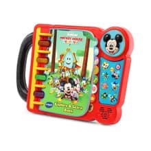 Vtech　迪士尼聲光互動啟蒙學習書-米奇妙妙屋