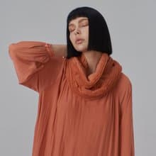 橘毛圍巾