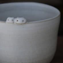 【moi moi】小怪獸手捏質感盆器