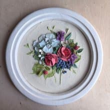 花語細語手工立體捧花藝術