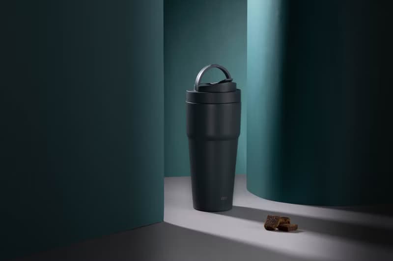 【WOKY沃廚】渾圓杯 雙層陶瓷 550ml (4色可選)-不含吸管