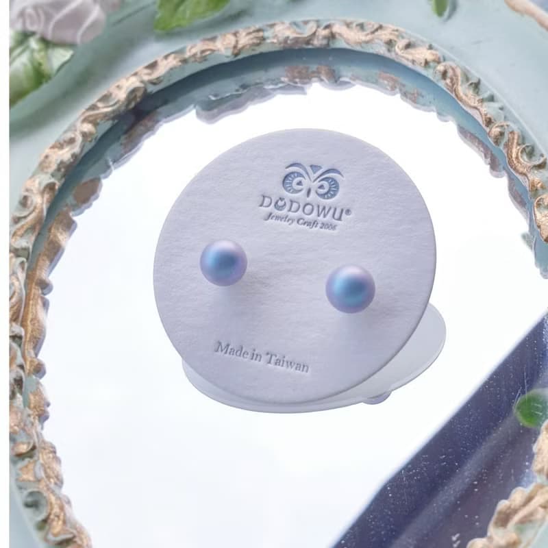 │珍珠口碑基本款│2色百搭抗過敏耳環