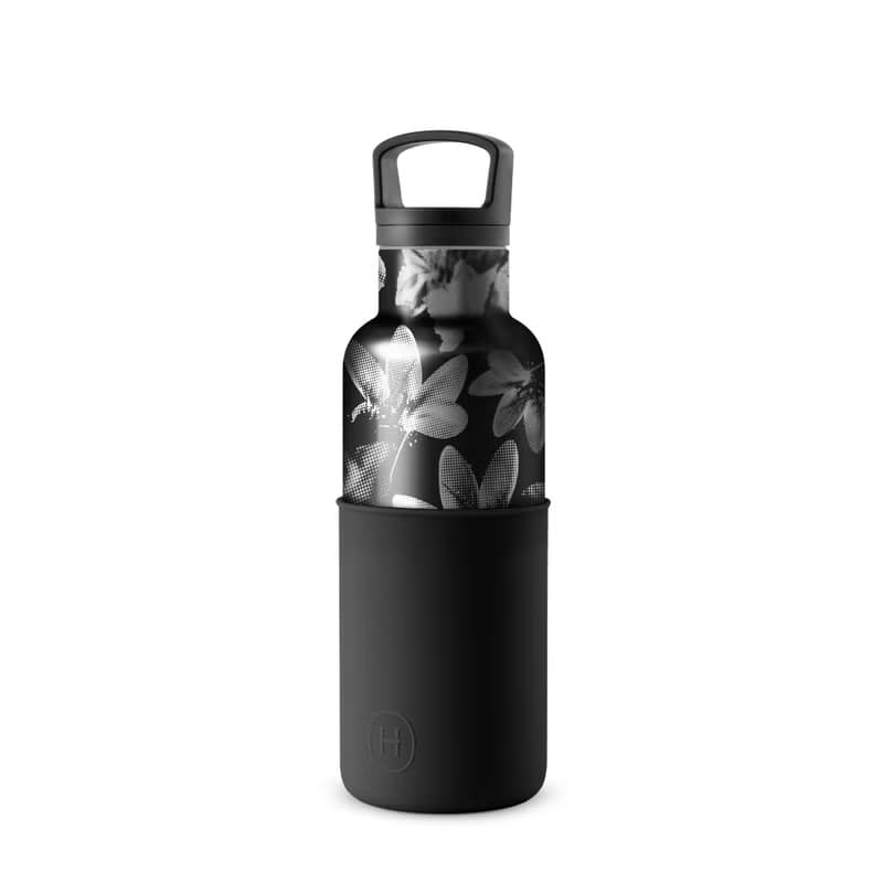 低調浪漫 CinCin保溫瓶系列 | 黑花瓶 - 油墨黑 480ml