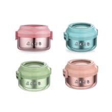 【花米邸家】雙層隔熱不銹鋼餐盒 保溫盒 餐具 便當盒 防燙保溫