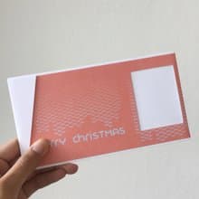 Pin Cards - Rosnow 聖誕卡 / 專為拍立得設計的禮物卡