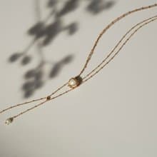 圓氐  古典珍藏  珍愛自己雙層長項鍊