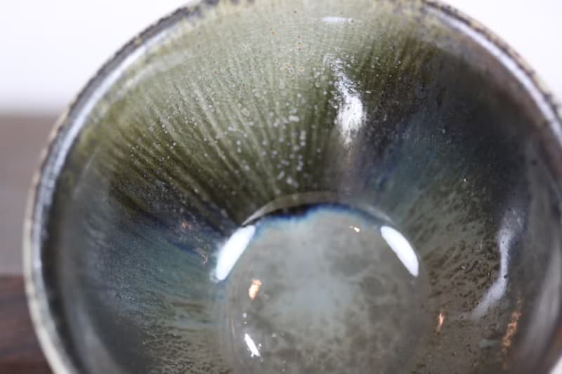 【送禮好物】120ml 天目釉 柴燒茶杯 茶碗 鶯歌名家葉敏祥作品