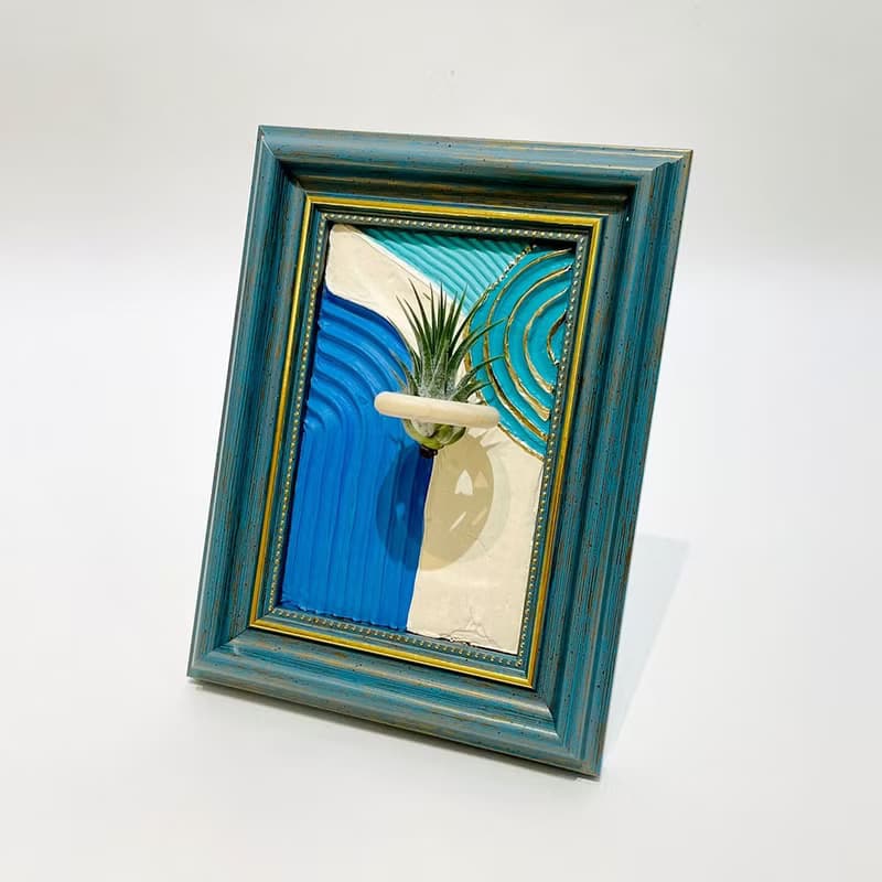 【體驗】【角落小森林】空氣鳳梨肌理畫工作坊