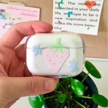 Strawberry AirPods case