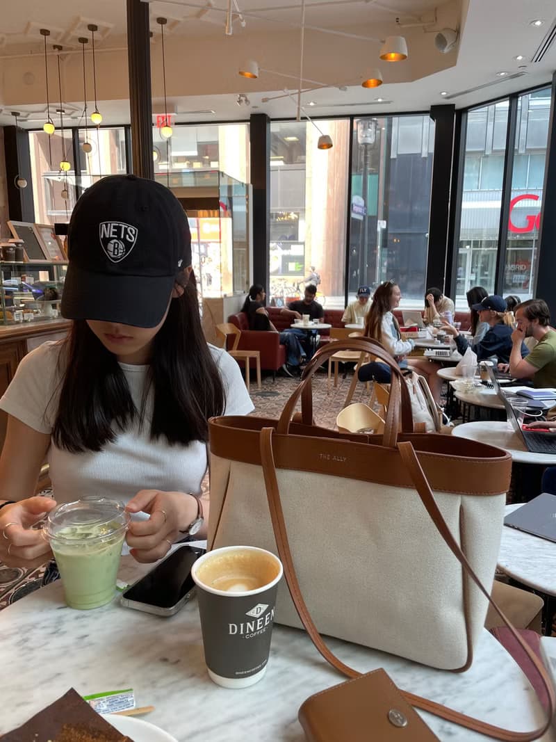 韓國 The Ally | ANNA BAG | 棕色 | 手袋 單肩包