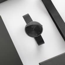 FLOATING 3867 光感美學米蘭帶女錶 - 黑色