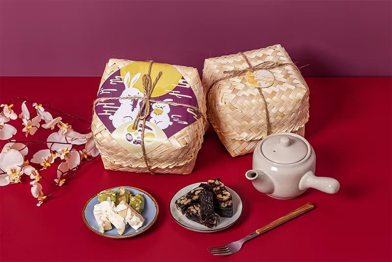 【多入優惠】午後小食光│月兔午茶小禮盒分享組(200g盒*2)